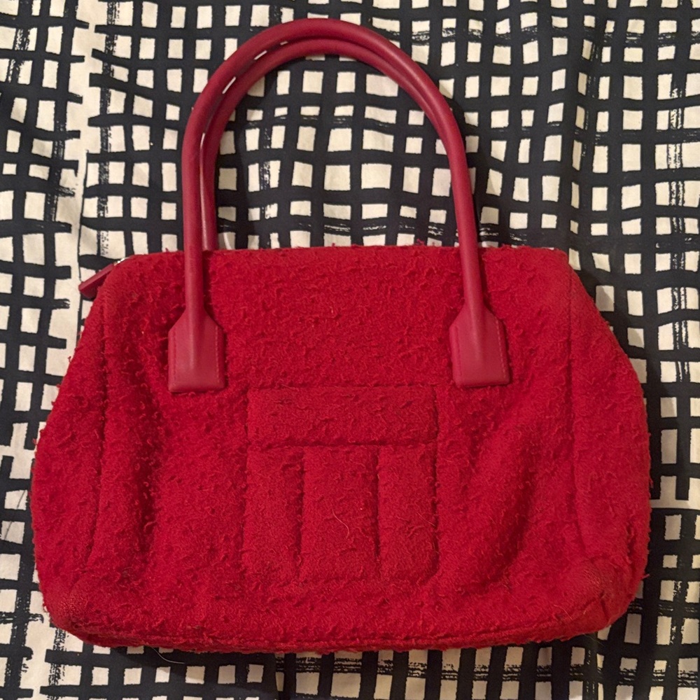Miu Miu F/W1999 Felt Bag